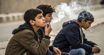 قزوین در صدر مصرف سیگار کشور/ زنگ خطر کاهش سن مصرف دخانیات به زیر ۱۵سال
