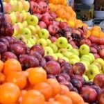 قیمت رسمی میوه و سبزی اعلام شد/ قیمت خیار به ۱۰۰ هزار تومان رسید + جدول