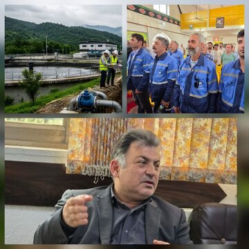 مدیرعامل آبفای گیلان:اختصاص 3 همت اعتبار برای شتاببخشی به پروژههای فاضلاب گیلان