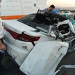 مرگ هولناک ۲جوان در محورهای مواصلاتی قزوین