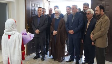 معاون حقوقی رئیسجمهور به قزوین آمد