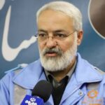 مهار آتشسوزی در انبار مرکزی بیمارستان شهدای عشایر خرمآباد