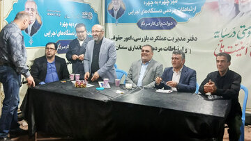 میز ارتباطات مردمی مخابرات سمنان برگزار شد