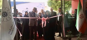 نمایشگاه توانمندیهای بانوان قزوین افتتاح شد