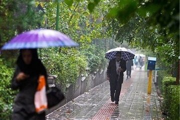 هشدار زرد هواشناسی درباره تشدید ناپایداریهای جوی در اردبیل