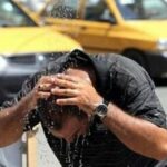 ورود موج گرما و گردوخاک به قزوین