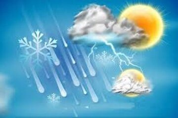پایان موقتی گرمای تابستانی زنجان با سامانه بارشی جدید