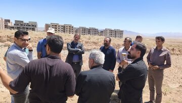 پیشرفت ۷۵ درصدی آمادهسازی سایت ۶۱ هکتاری مسکن بروجن