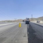 چهار خطهسازی محور شهرکرد ـ شلمزار در مسیر تکمیل قرار گرفت