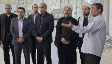 کارخانه شیر لبن ناب عنبرآباد بهزودی وارد چرخه تولید میشود
