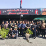 ؛شهرداری سمنان؛ پیوند خدمت و فرهنگ در میزبانی از زائران بدرقه رهبر شهید