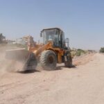 آغاز عملیات اجرایی فاز دوم پروژه بازگشایی بلوار سردار سلیمانی کرمان