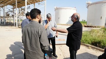 آمادهباش کامل صنعت نفت در مرزهای اربعینی کرمانشاه/ سوخترسانی به زائران بدون وقفه انجام میشود
