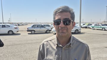 آمادگی کامل پارکینگ بزرگ اربعین مهران برای خدمترسانی به زائران/ پایش تصویری ۸۲ هکتار و ظرفیت پذیرش تا ۵۵ هزار خودرو