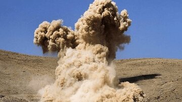 احتمال شنیده شدن صدای انفجار از مهمات عملنکرده در جاسک