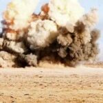 احتمال شنیده شدن صدای انفجارهای کنترل‌شده در جزیره قشم وجود دارد