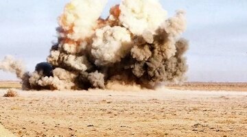 احتمال شنیده شدن صدای انفجارهای کنترلشده در جزیره قشم وجود دارد