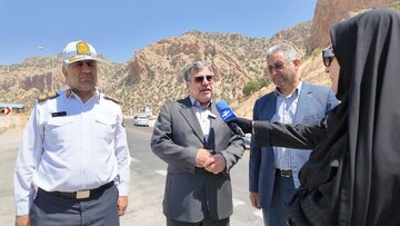 اختصاص ۳۵ میلیارد تومان برای ایمنسازی محور تونل آزادی تا شهر ایلام