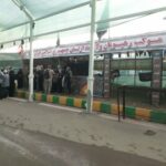 ارتش در مرز خسروی در خدمت زائران اربعین؛ ارائه خدمات ۲۴ ساعته در موکب «رهپویان ولایت» تا بازگشت آخرین زائر