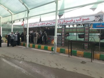 ارتش در مرز خسروی در خدمت زائران اربعین؛ ارائه خدمات ۲۴ ساعته در موکب «رهپویان ولایت» تا بازگشت آخرین زائر