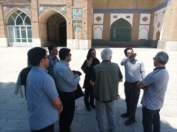 ارزیابی دو مسجد شاخص لرستان برای پیوستن به پرونده ثبت جهانی