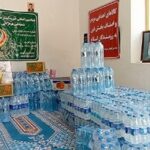 ارسال کمک‌های مردمی از فین به رزمندگان اسلام