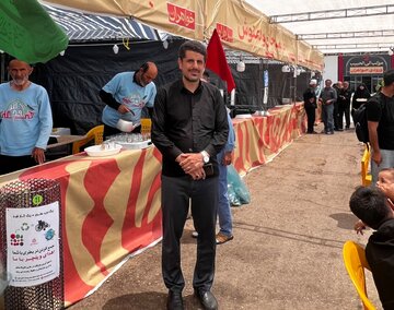 اسکان ۴هزار زائر در بزرگترین موکب مردمی قزوین