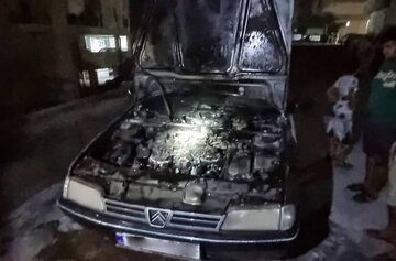 اطفای حریق خودروی سواری در بندرعباس؛
علت حادثه اتصالی برق اعلام شد