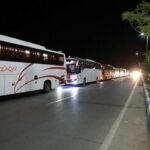 اعزام بیش از ۱۹ هزار زائر با ۶۲۲اتوبوس از استان سمنان برای شرکت در مراسم تشییع پیکر مطهر آقای شهید ایران