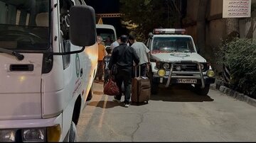 اعزام تیم درمانی قزوین به کربلا برای خدمترسانی به زائران اربعین