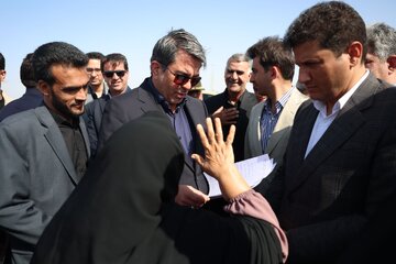 افتتاح مدرسه در شهرستان گنبکی/ دستور استاندار کرمان برای شتابدهی به نهضت ملی مسکن
