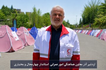 امدادگران چهارمحال و بختیاری با آمادگی کامل پذیرای زائران هستند