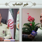 انتصاب معاون جدید طرح و برنامه و بودجه فرماندهی انتظامی استان سمنان