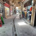 انعقاد قرارداد عملیات مرمت اضطراری بام بازار تاریخی شاهرود