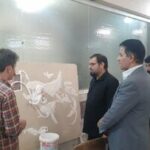 اهم سفر کاری یکروزه مدیرکل فرهنگ کردستان به شهرستان سقز