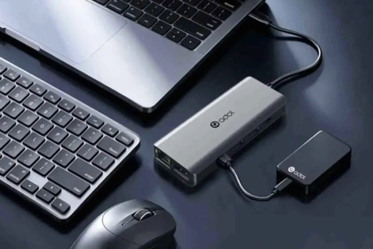 ایسوس داک استیشن ۱۱ پورته USB-C با شارژ ۱۰۰ واتی معرفی کرد
