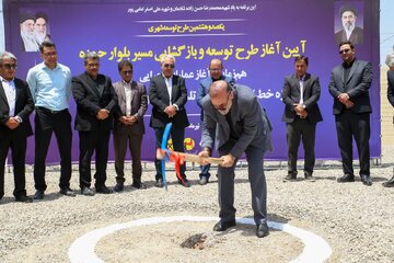 با اعتبار ۲۵ میلیارد تومان؛ امتداد بلوار حمزه برای روانسازی ترافیک شرق کرمان کلید خورد