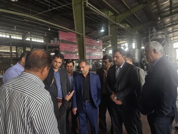 بازدید میدانی مسئولان قضایی و اقتصادی کرمان از شهرک صنعتی شماره ۲/گامی عملی برای رفع موانع تولید و صادرات