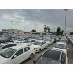 ببینید | آغاز ترخیص ۱۰۰۰ دستگاه خودروی وارداتی از بندر امیرآباد