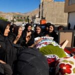 ببینید |گاگریو بانوان کوهرنگی در سوگ امام شهید