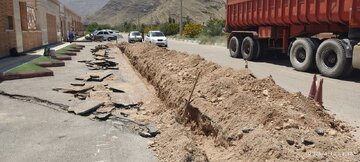 بررسی آبرسانی دقیق و سریع به ۱۸ روستای شهرستان کازرون