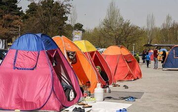 بوستان زائرپذیر غدیر مشهد با همه ظرفیت آماده میزبانی از زائران و عزاداران امام شهید