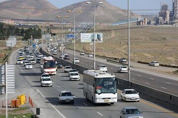 بیش از ۸میلیون تردد در محورهای قزوین ثبت شد