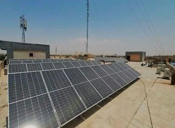 تجهیز۹۰ مدرسه فارس به سامانه تولید برق خورشیدی
