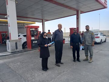 تشدید بازدیدهای نظارتی از تأسیسات گردشگری شهرستان سرخه در آستانه مراسم تشییع پیکر مطهر رهبر شهید