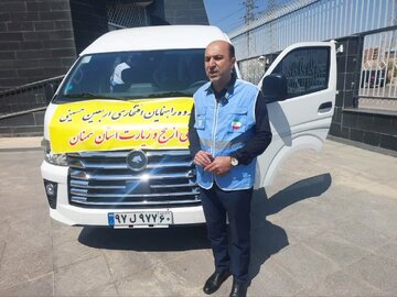 ثبتنام ۳۲۷۸ سمنانی برای اربعین ۱۴۰۵؛ شاهرود در صدر متقاضیان