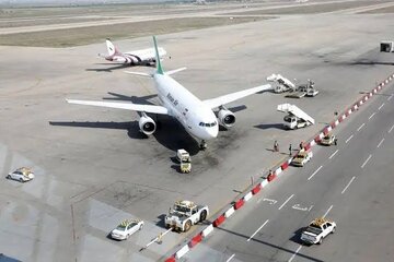 جابهجایی بیش از ۱۸ هزار زائر اربعین از فرودگاه بینالمللی مشهد