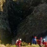 جستوجو برای پیدا شدن گردشگر و استاد دانشگاه مفقود شده در آبشار سوله دوکل ارومیه ادامه دارد