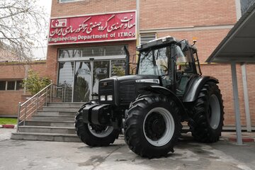 جهش تکنولوژیک در صنعت ماشین آلات کشاورزی/ تراکتور سری ۶۰۰۰ در ایران نمونه سازی شد