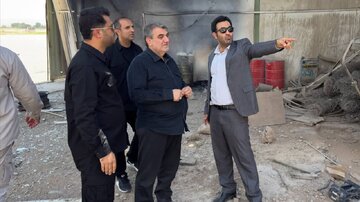 حمله به فرودگاه سمنان بدون تلفات جانی بود/ شرایط کاملاً تحت کنترل است